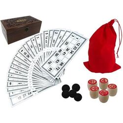 Набор для игры в Лото 38322 (Brown/Beige) Thumb