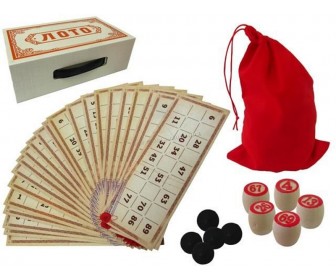 Set pentru joaca in Loto 38323 (Beige/Red)