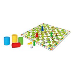 Настольная игра 2в1 Snakes and Ladders 558485 Thumb