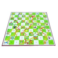 Настольная игра 2в1 Snakes and Ladders 558485