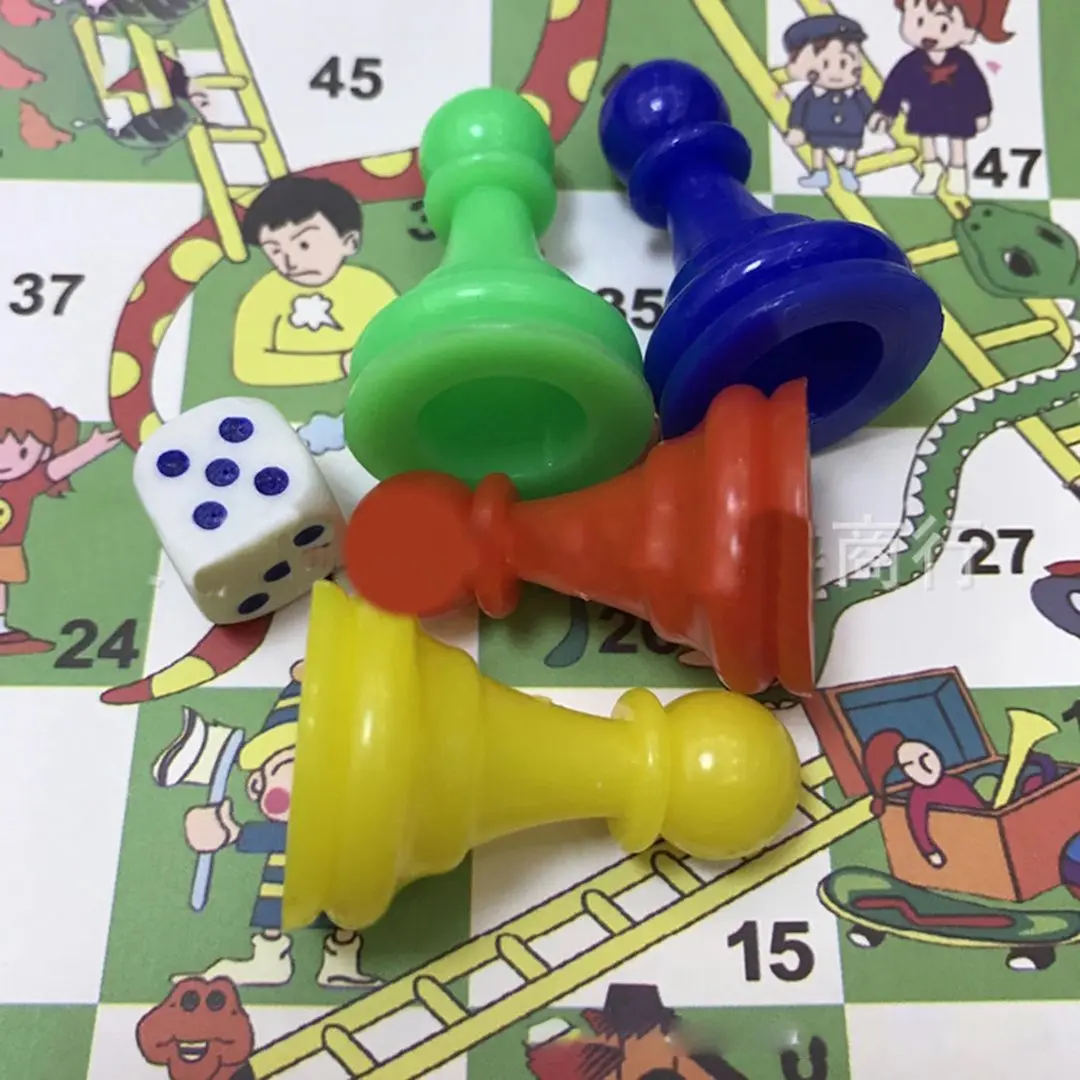 Настольная игра 2в1 Snakes and Ladders 558485 - 4