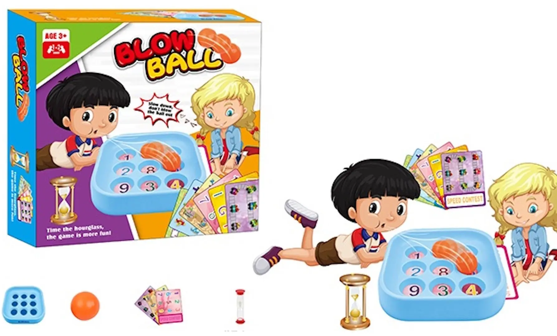 Настольная игра Blow Ball 42580 - 5