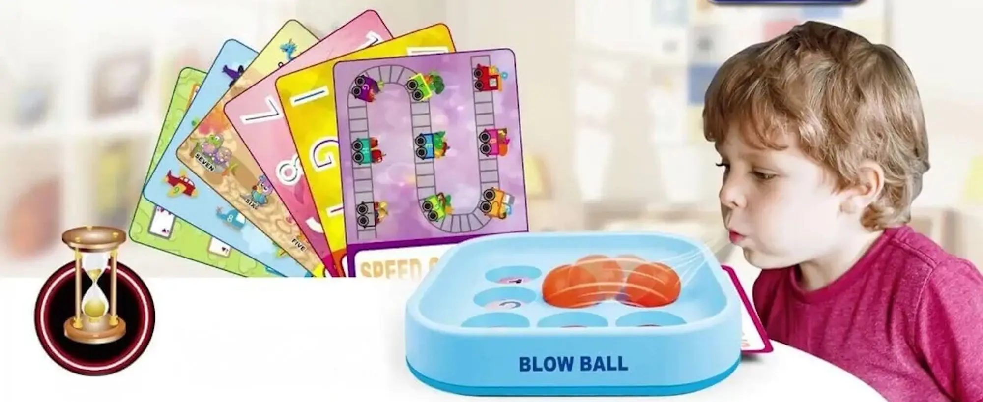 Настольная игра Blow Ball 42580 - 6