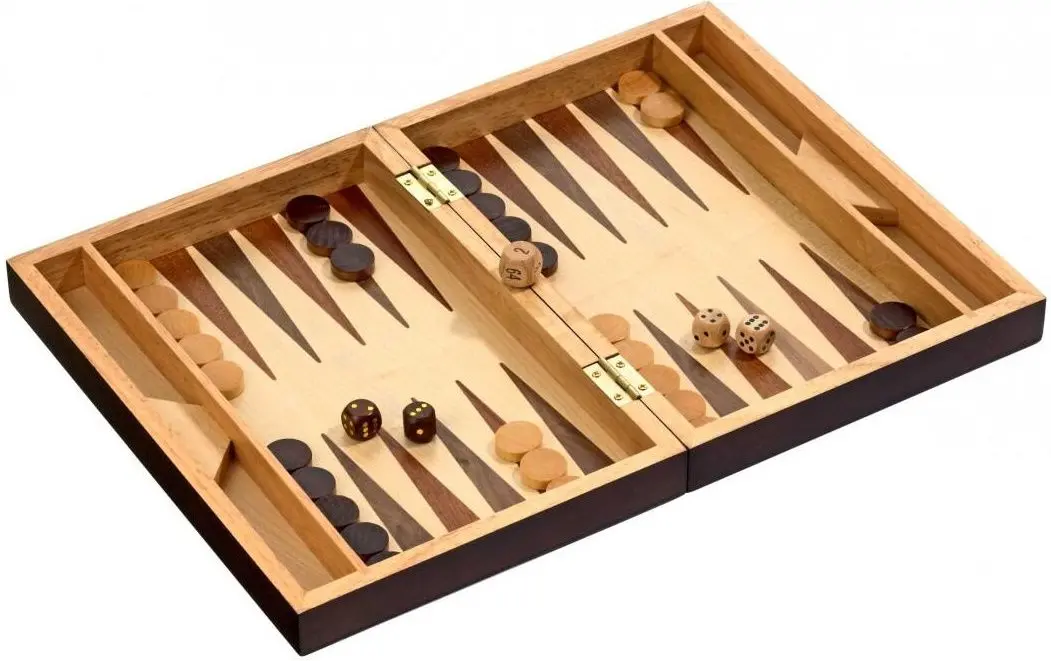 Joc de masa 3in1 Philos Germany 2508 (Bej/Black)