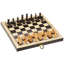 Настольная игра 3в1 Philos Germany 2511 (Bej/Black) Thumb