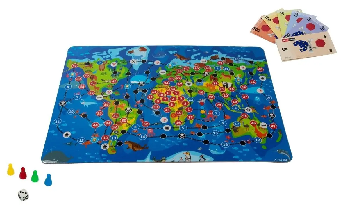 Настольная игра Play Land A-710RO