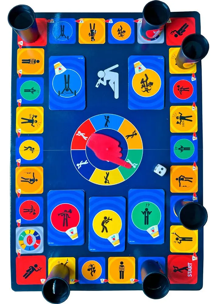 Joc de masa Play Land Drinkopoly WH-1923