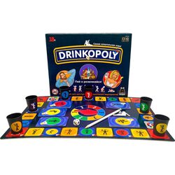 Joc de masa Play Land Drinkopoly WH-1923
