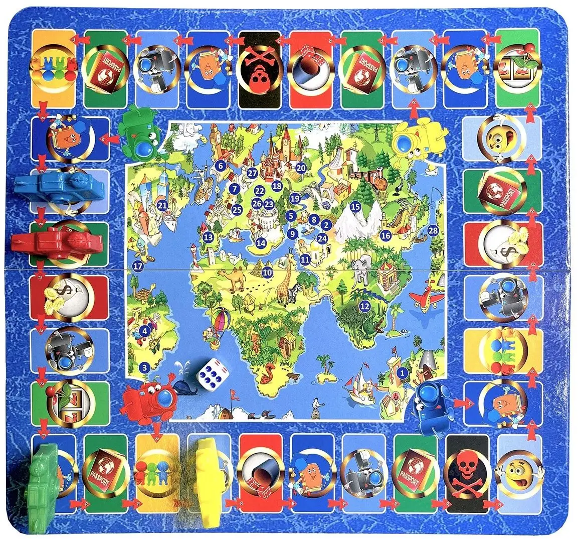 Настольная игра Play Land L-127RU - 3