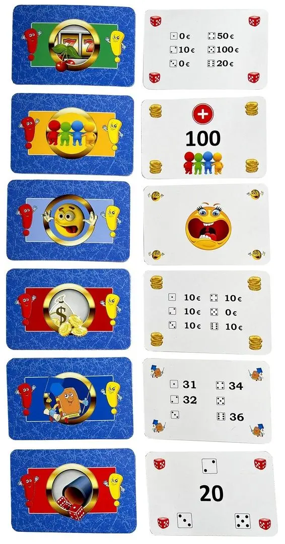 Настольная игра Play Land L-127RU - 6