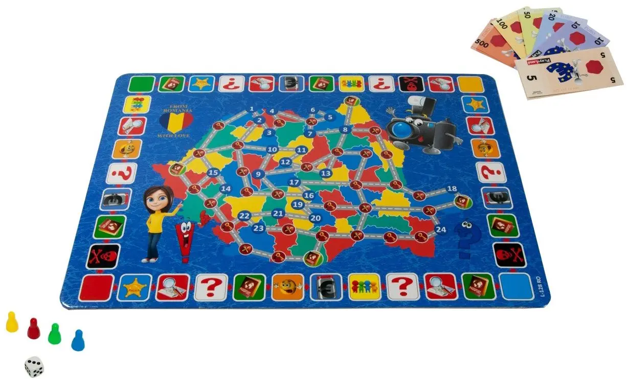 Joc de masa Play Land L-128RO - 2