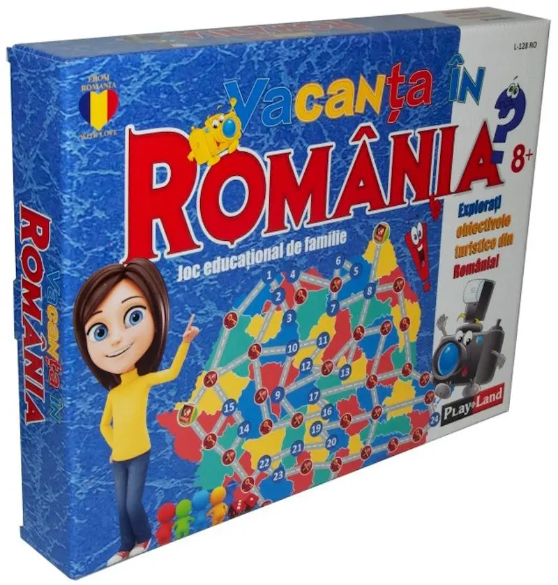 Joc de masa Play Land L-128RO
