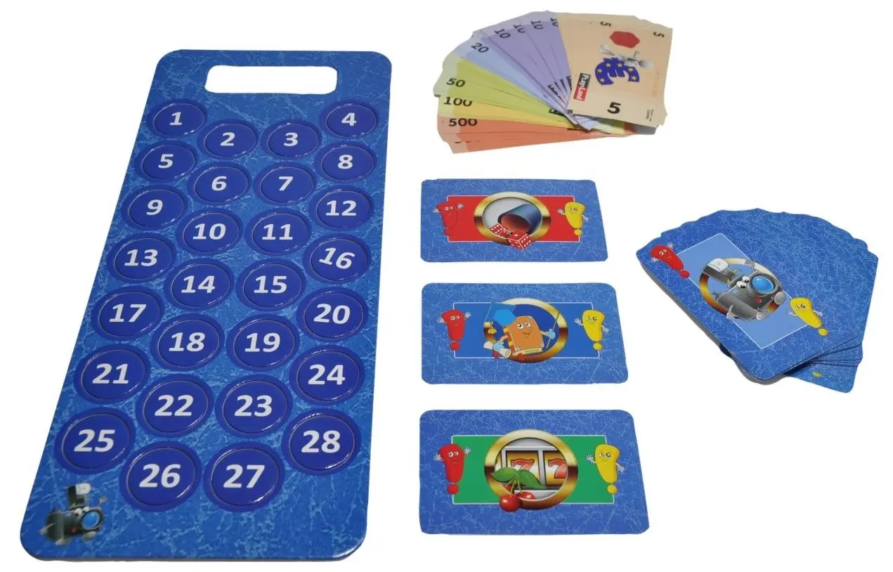 Настольная игра Play Land L-227RO - 2