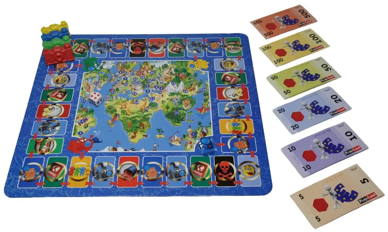 Настольная игра Play Land L-227RO