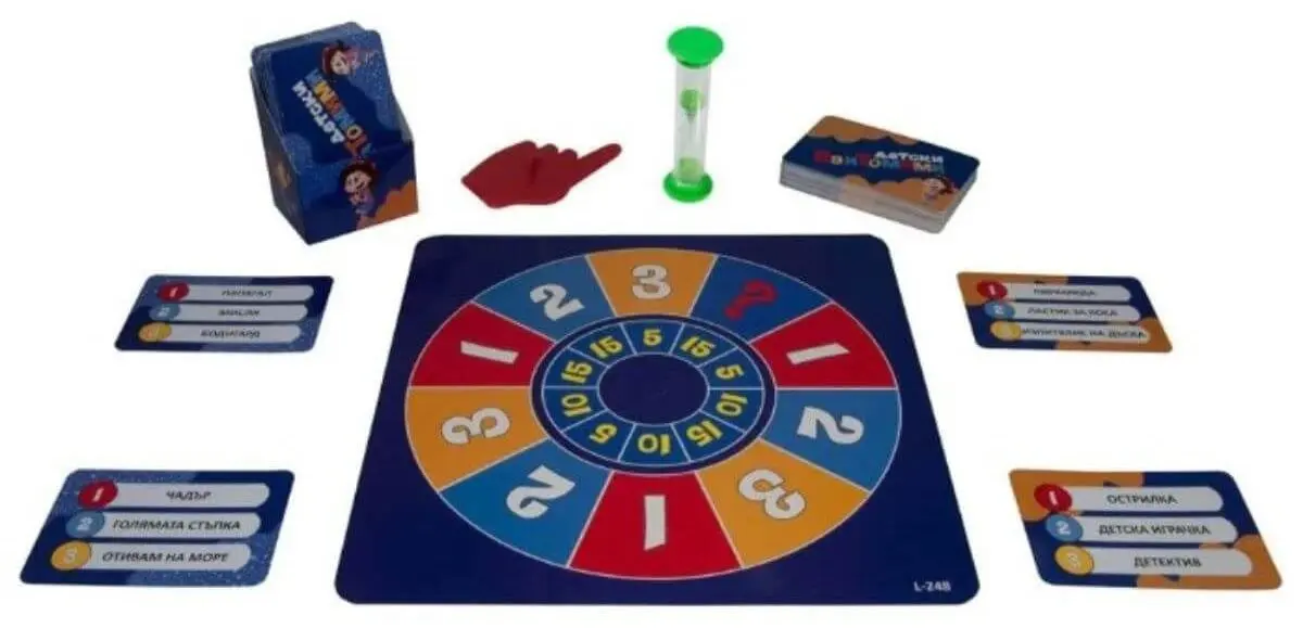 Настольная игра Play Land L-248RU