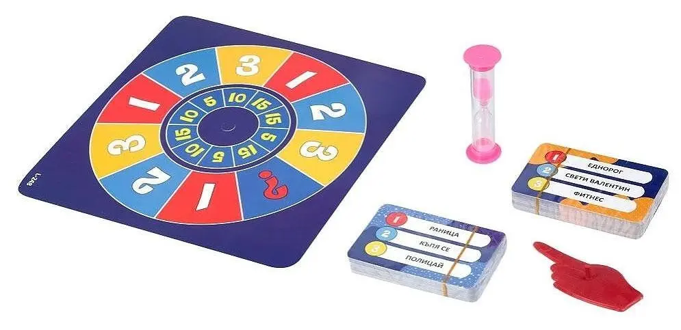 Настольная игра Play Land L-248RU