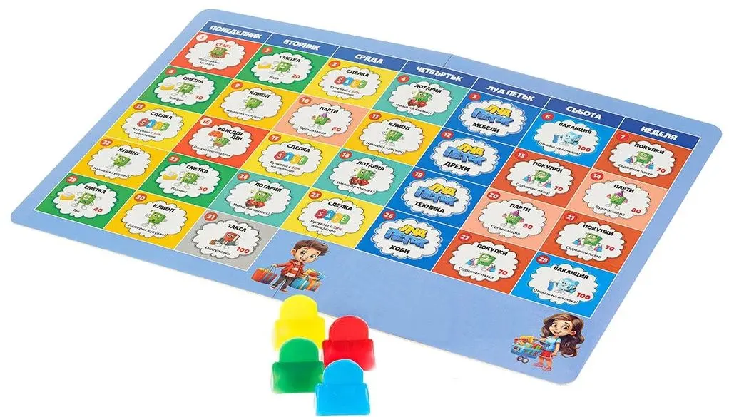 Настольная игра Play Land L-260RU - 3