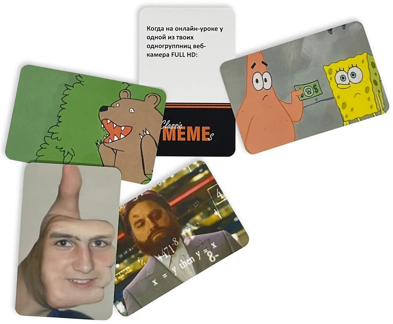 Настольная игра Play Land Meme Classic - 2