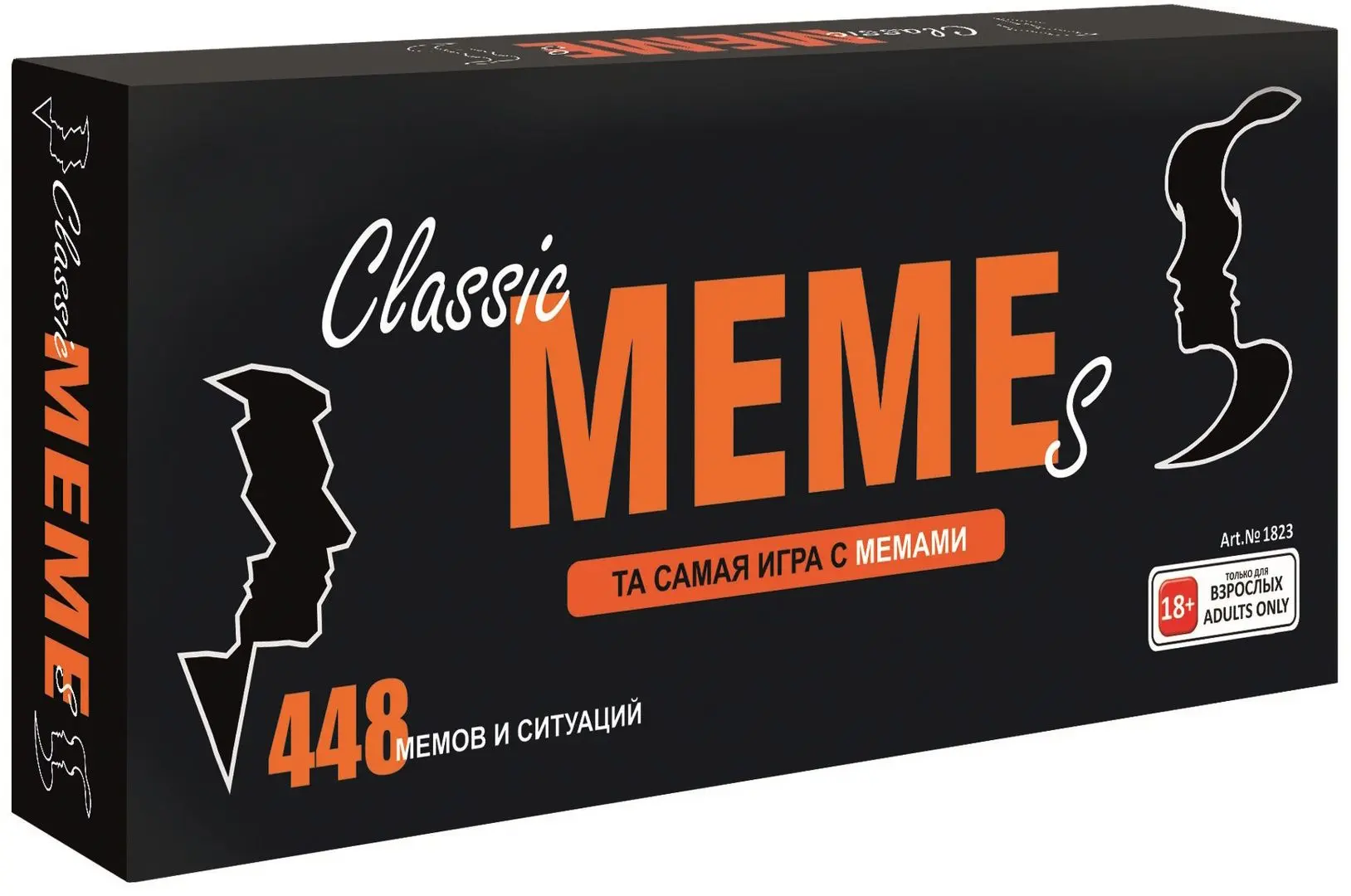 Настольная игра Play Land Meme Classic