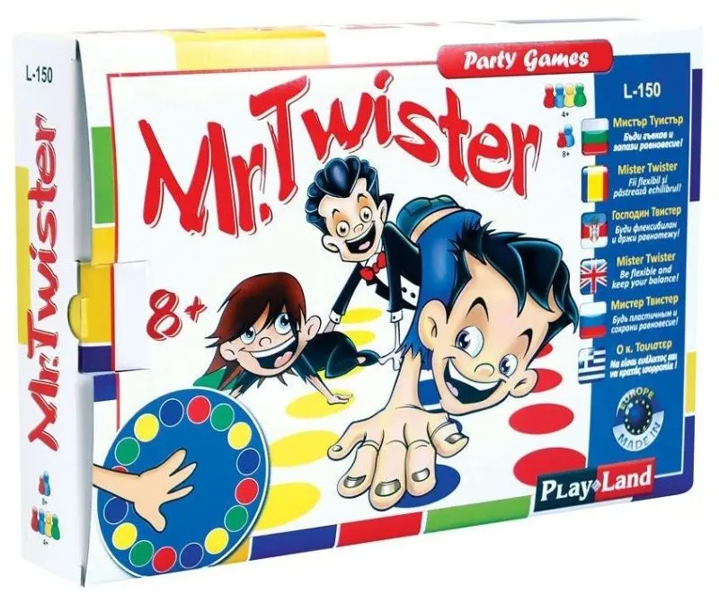 Настольная игра Play Land Mr. Twist L-150RO