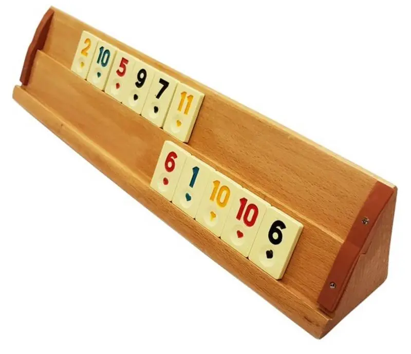 Настольная игра Procart Remi (Wood) - 4