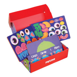 Joc de masa Puedo Build a Monster K1930 Thumb