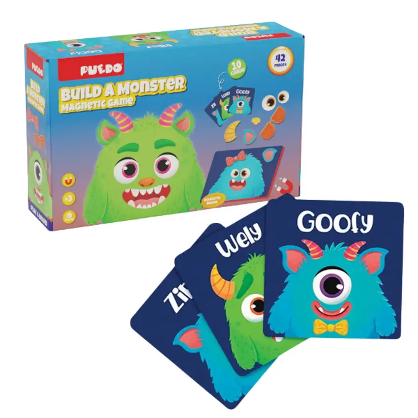 Joc de masa Puedo Build a Monster K1930