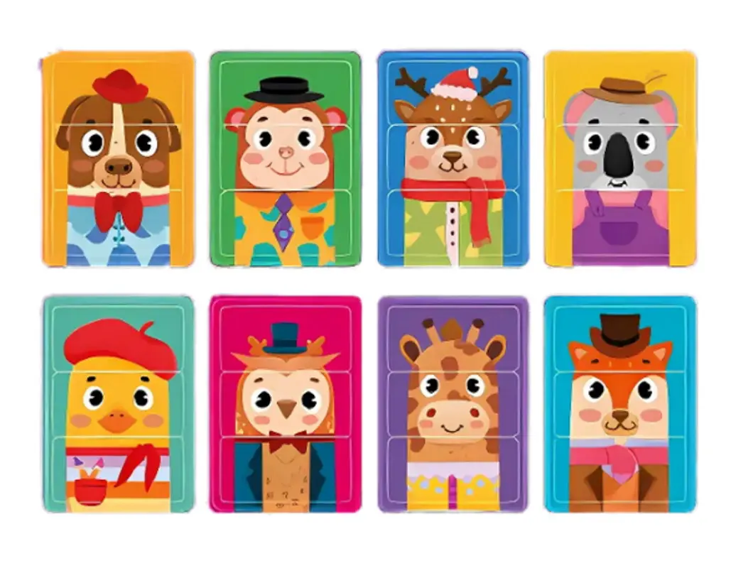 Joc de masa Puedo Magnetic Stick Faces K1932