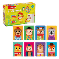 Joc de masa Puedo Magnetic Stick Faces K1932
