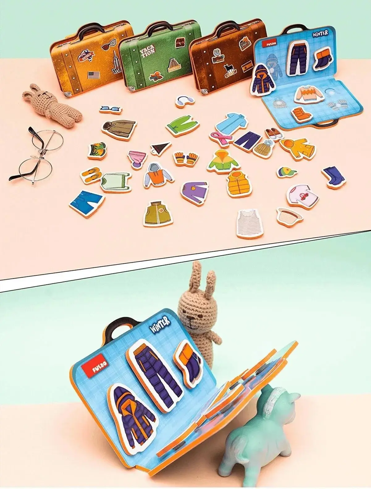 Настольная игра Puedo Pack Your Bags K1918