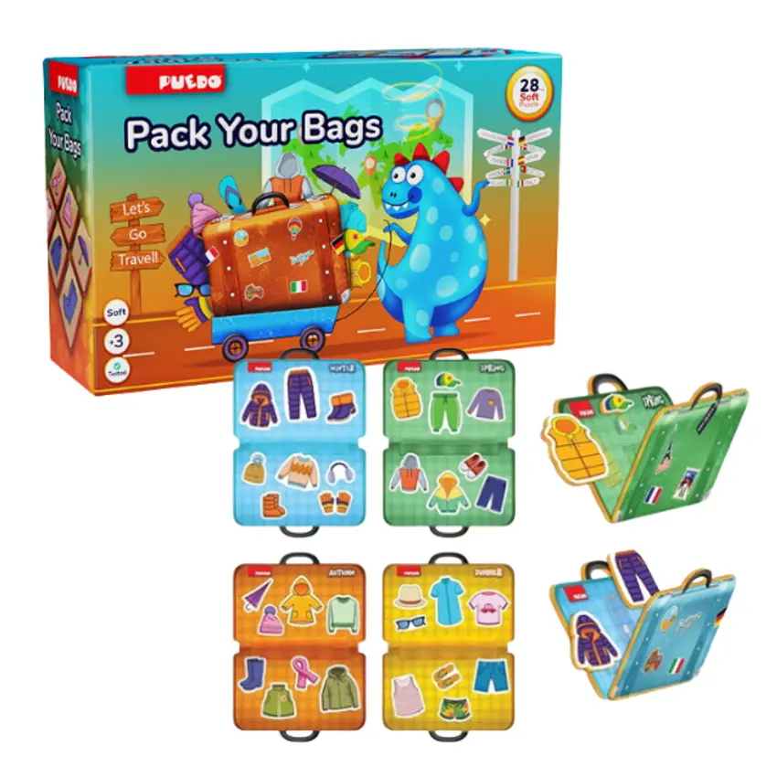 Настольная игра Puedo Pack Your Bags K1918