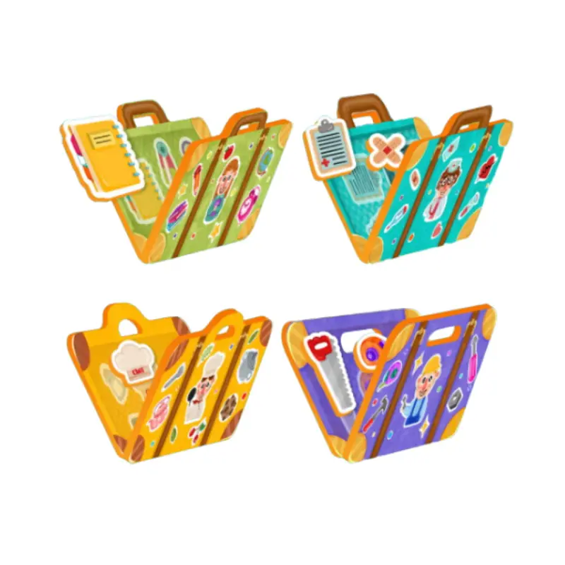 Joc de masa Puedo Pack Your Bags Professions K1933