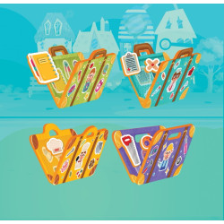 Joc de masa Puedo Pack Your Bags Professions K1933 Thumb