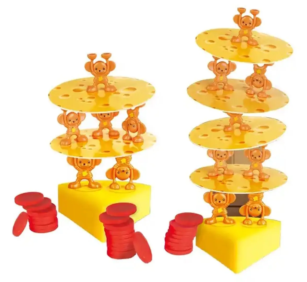 Настольная игра Mouse Stacks Cheese 52921 - 2