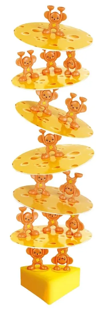 Настольная игра Mouse Stacks Cheese 52921