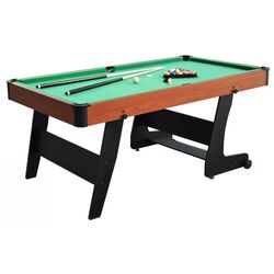Masa de biliard Ramiz Т56026(6) 6FT (Wood/Green)