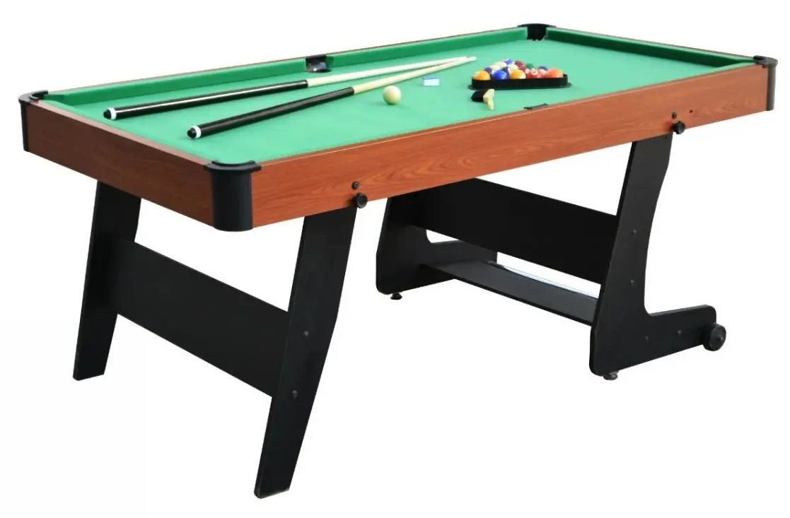 Masa de biliard Ramiz Т56026(6) 6FT (Wood/Green)