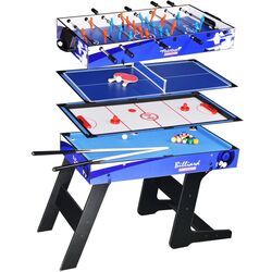 Masa pentru jocuri 4in1 Ramiz M48190 (Blue)