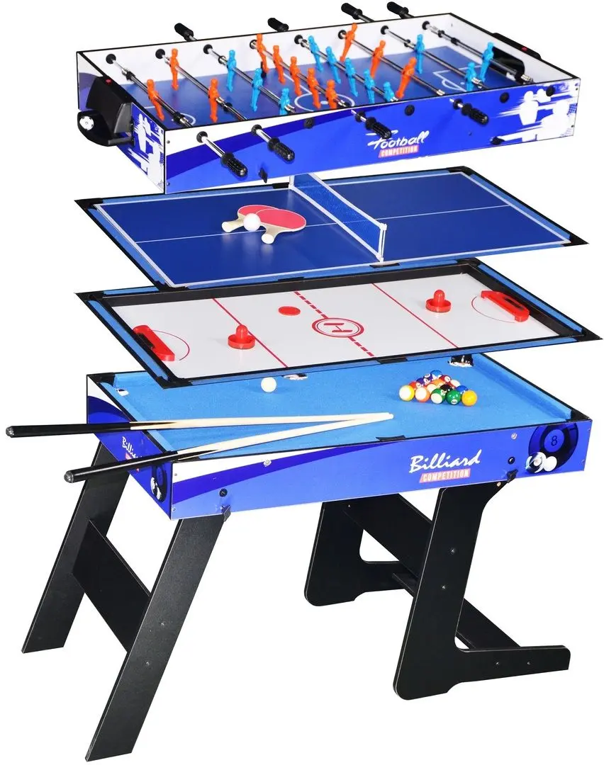 Игровой стол 4в1 Ramiz M48190 (Blue)