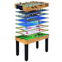 Joc de masă 12in1 Ramiz Т3512 (Brown/Blue)