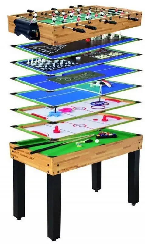 Joc de masă 12in1 Ramiz Т3512 (Brown/Blue)