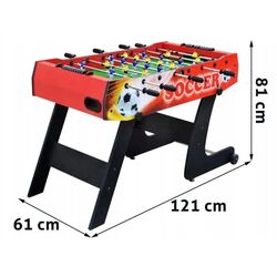 Настольный футбол Ramiz F48056 (Red) Thumb