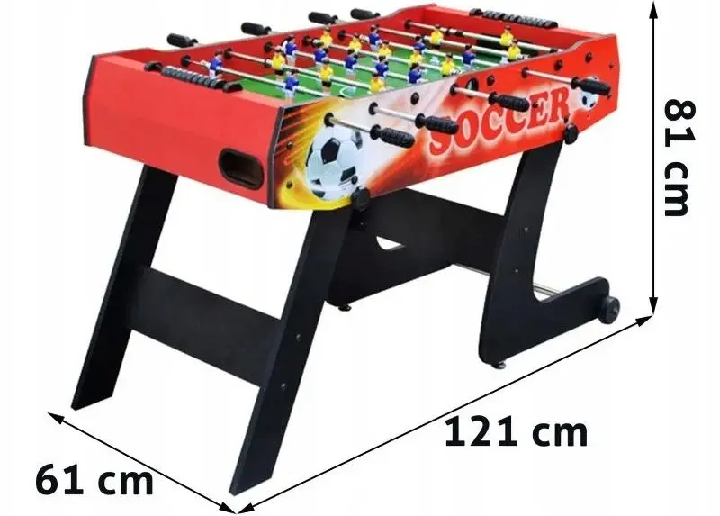 Настольный футбол Ramiz F48056 (Red) - 3