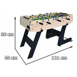 Masa de fotbal Ramiz F48056 (Wood) Thumb