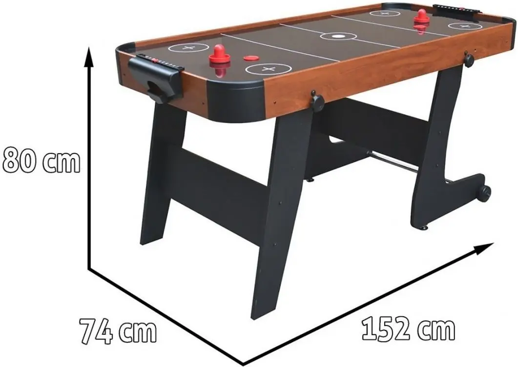 Настольный хоккей Ramiz AirHockey H1508 (Brown) - 2