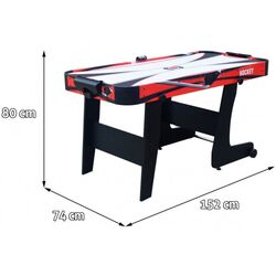 Masa de hochei Ramiz AirHockey (Red) Thumb