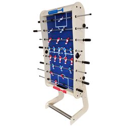 Masa de fotbal Riley Azteca 4FT (Wood/Blue) Thumb