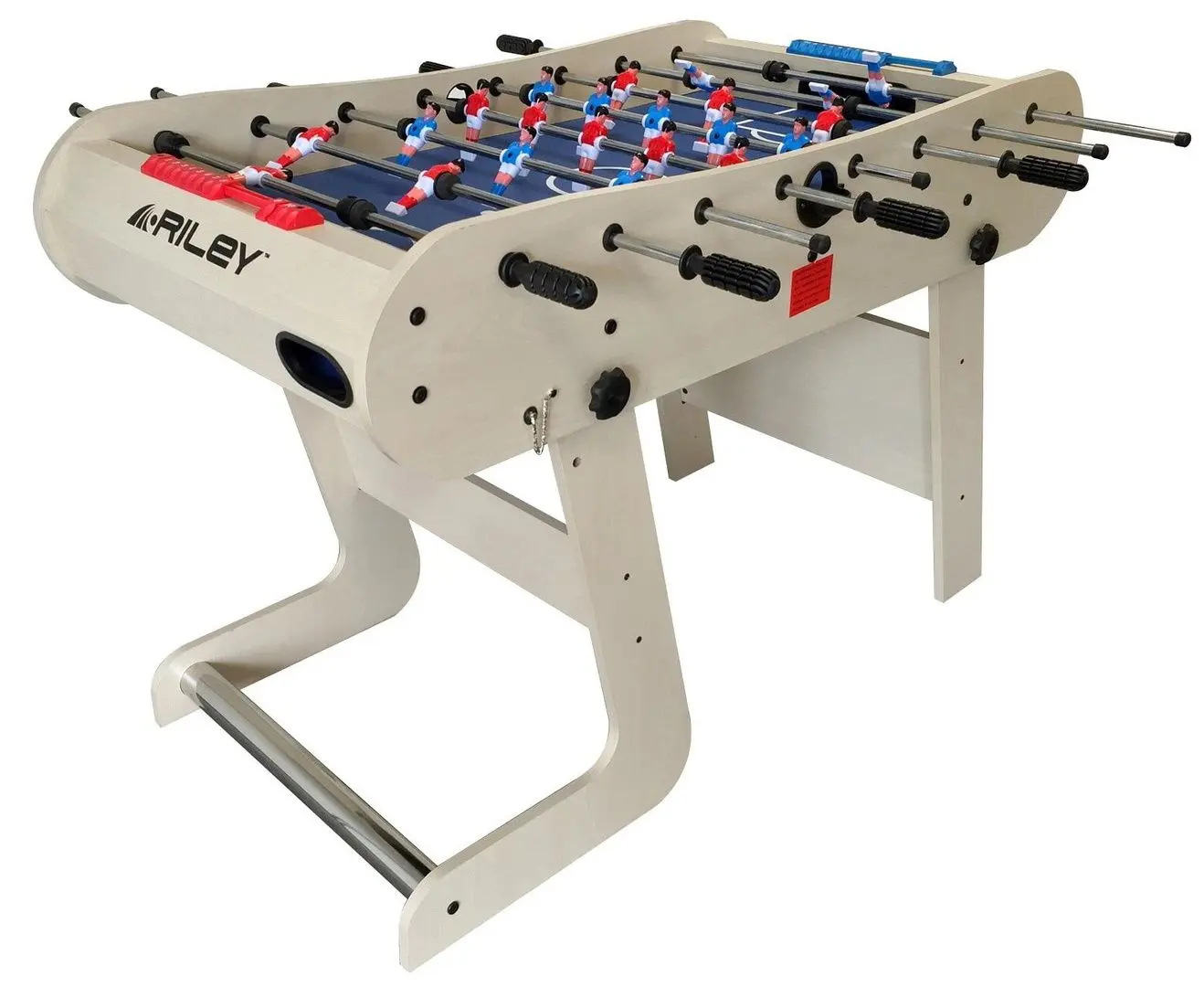 Masa de fotbal Riley Azteca 4FT (Wood/Blue)