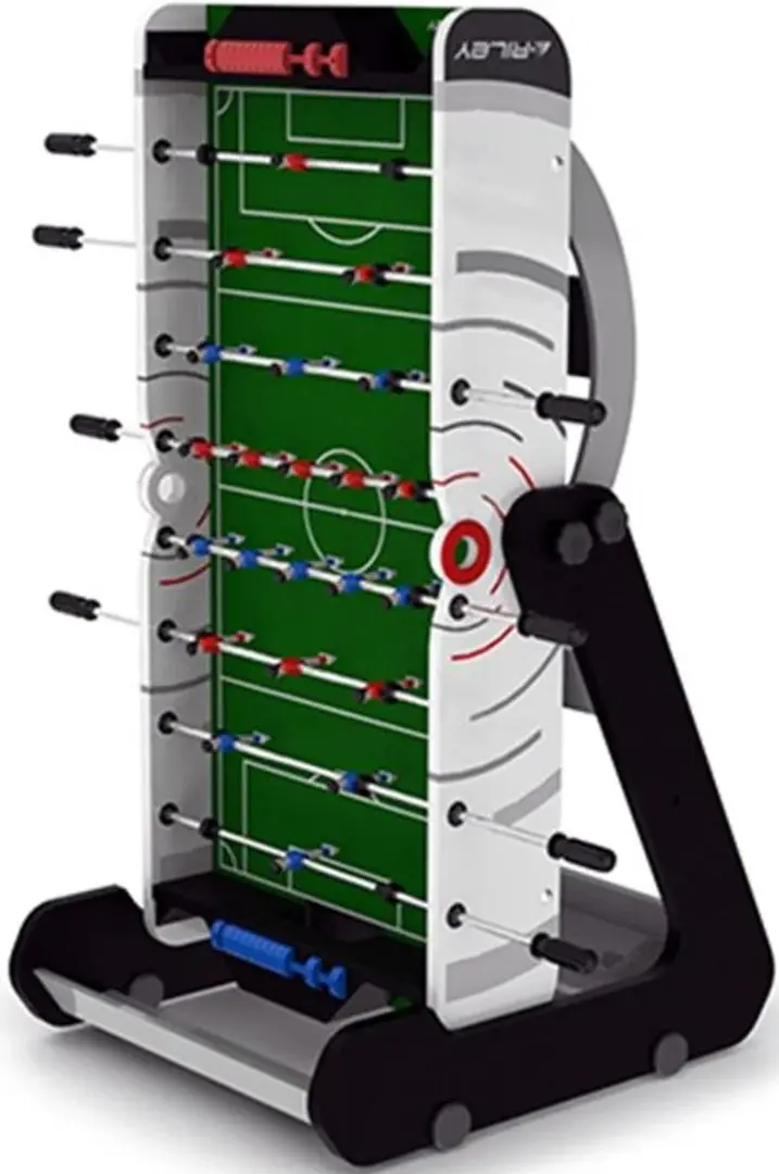 Настольный футбол Riley VR90 (Black/Grey) - 2