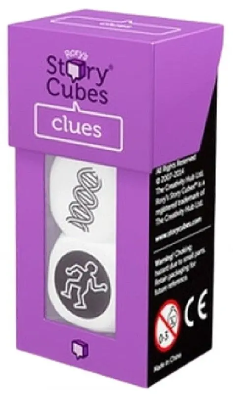 Настольная игра Rory’s Story Cubes Clues RSC10E01